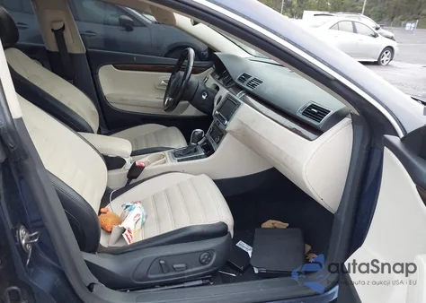 2012 Volkswagen Cc Lux Plus z USA, uszkodzony, nr VIN WVWHP7AN7CE500567